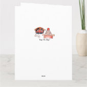 ドリーダングルのコスチューム再生紙人形 カード (裏面)