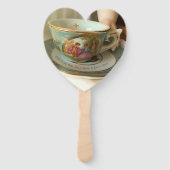 ドリーティーパーティー誕生日ファンの好意 ハンドファン (裏面)