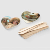 ドリーティーパーティー誕生日ファンの好意 ハンドファン (組立なし)