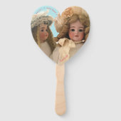 ドリーティーパーティー誕生日ファンの好意 ハンドファン (正面)