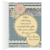 ドリーディングルと彼女のドリーズ紙人形カード (内側 (右))