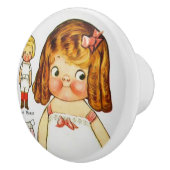 ドリーディングルクイーンオブザメイスイート顔 セラミックノブ (右)