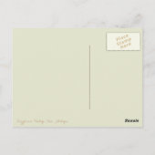 ドリーディンズツインいとこ紙人形葉書 ポストカード (裏面)