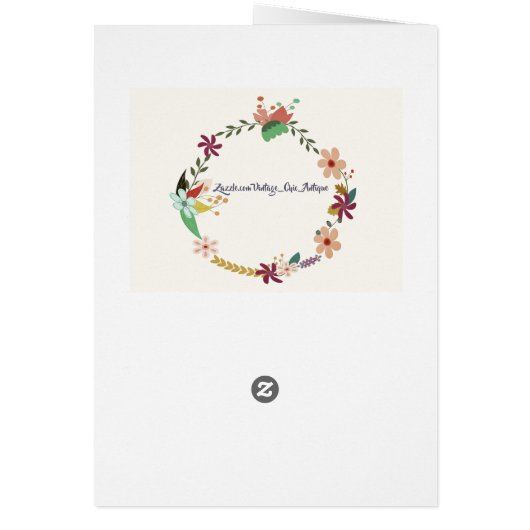 ドリーディンレがドレス紙人形カードを作る (裏面)