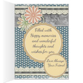 ドリーディンレがドレス紙人形カードを作る (内側 (右))