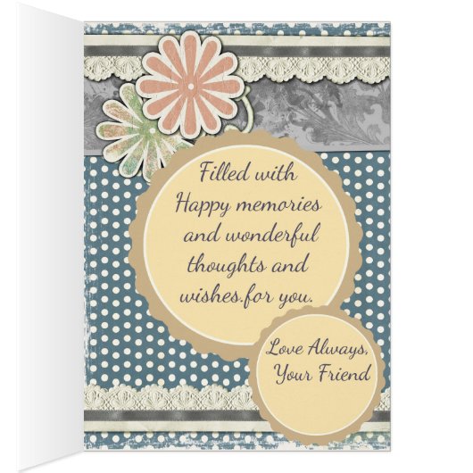 ドリーディンレがドレス紙人形カードを作る (内側 (右))