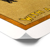 ドリーバーデン – ヴィンテージシアタープリント ポスター (角)