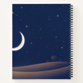 ドリーパーソナライズされたムジャーナル ノートブック (裏面)