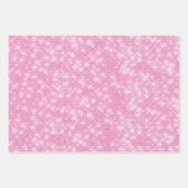 ドリーピンクとグラム ラッピングペーパーシート (正面3)