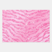 ドリーピンクとグラム ラッピングペーパーシート (正面)