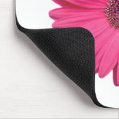 ドリーマやる気を起こさせるーピンクデイジーことわざ引用文 マウスパッド (コーナー)