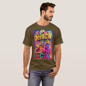ドリーマインスパイアーズアクション。 Tシャツ (正面フル)