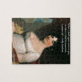 ドリーマディソン&有名な場所引用文 ジグソーパズル (横)