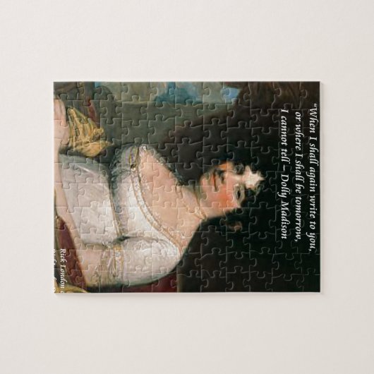 ドリーマディソン&有名な場所引用文 ジグソーパズル (横)