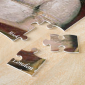 ドリーマディソン&有名な場所引用文 ジグソーパズル (側面)