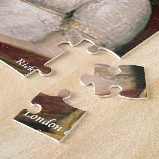 ドリーマディソン&有名な場所引用文 ジグソーパズル (側面)