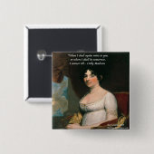 ドリーマディソン&有名な場所引用文 缶バッジ (正面&裏面)