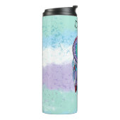 ドリーマパーソナライズされたキャッチャー タンブラー (回転左)