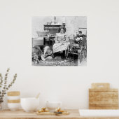 ドリーママ： 1900 ポスター (キッチン)