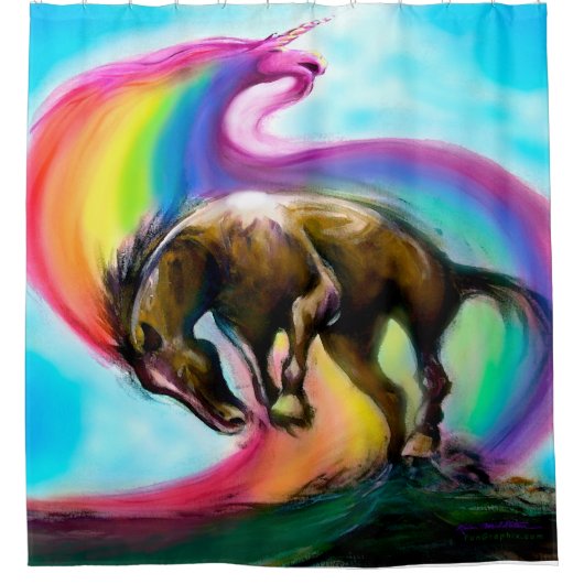 ドリーマーシャワーカーテン シャワーカーテン (正面)