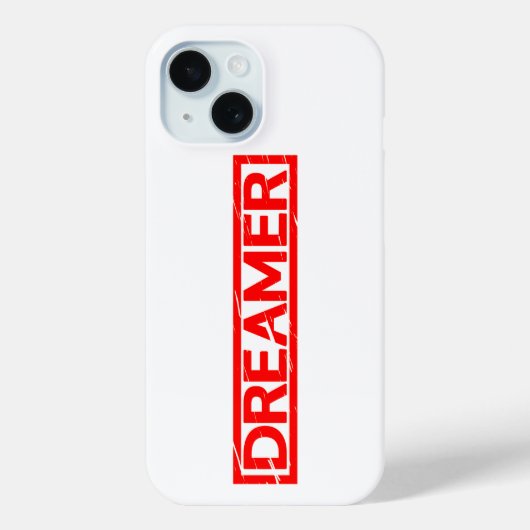 ドリーマースタンプ Case-Mate iPhoneケース (裏面)