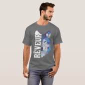 ドリーマーズの館 Reveur スクール システム インスパイア Tシャツ (正面フル)