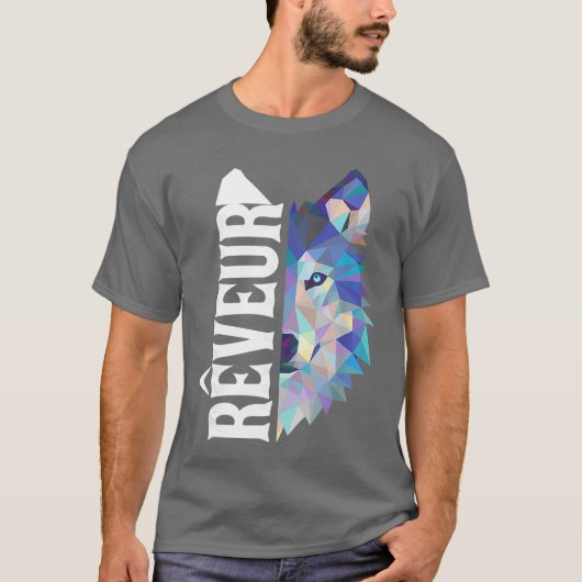 ドリーマーズの館 Reveur スクール システム インスパイア Tシャツ (正面)