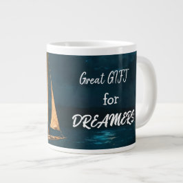 ドリーマーズデザイナーMUG ジャンボコーヒーマグカップ
