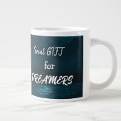 ドリーマーズデザイナーMUG ジャンボコーヒーマグカップ (右)