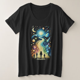ドリーマーズライトパス プラスサイズTシャツ