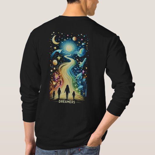 ドリーマーズライトパス Tシャツ (裏面)