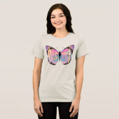 ドリーマーバタフライビベス トライブレンドTシャツ (正面全面)