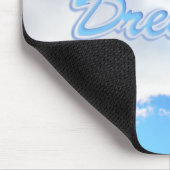 ドリーマーパフィーの白い雲と青空 マウスパッド (コーナー)