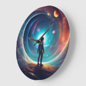 ドリーマー用ウォールクロック ラージ壁時計 (傾斜)