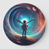 ドリーマー用ウォールクロック ラージ壁時計 (正面)