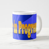 ドリーマー進行中ジャンボコーヒーマグ ジャンボコーヒーマグカップ (正面右)