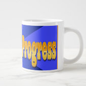 ドリーマー進行中ジャンボコーヒーマグ ジャンボコーヒーマグカップ (右)