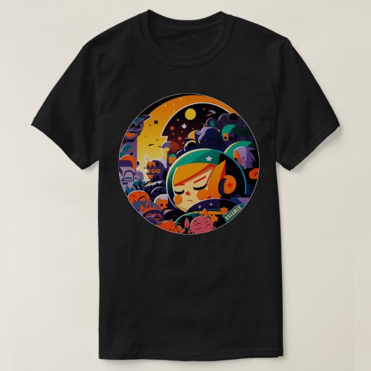 ドリーマー3 Tシャツ (デザイン正面)