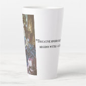 ドリーマー・アニー・マグ カフェラテマグ (正面)