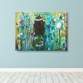 ドリーマー キャンバスプリント (インサイチュ (ウッドフロア))