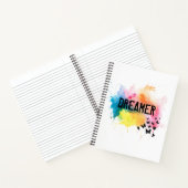 ドリーマー・ジャーナル ノートブック (内部)