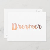 ドリーマー ポストカード (正面/裏面)