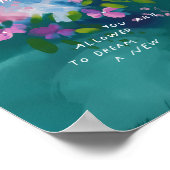 ドリーマ感動的ー引用文ポスター ポスター (角)