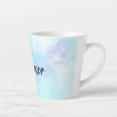 ドリーマ色彩の鮮やかーラテマグ カフェラテマグ (右)