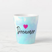 ドリーマ色彩の鮮やかーラテマグ カフェラテマグ (正面)