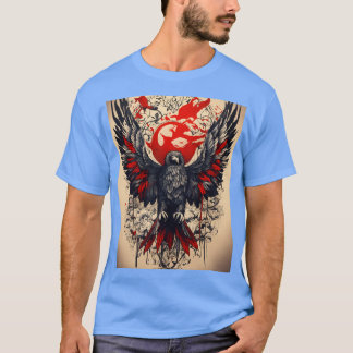 ドリーミお洒落イーグルTシャツTシャツ Tシャツ