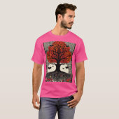 ドリーミお洒落自然Tシャツデザイン Tシャツ (正面フル)