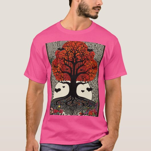 ドリーミお洒落自然Tシャツデザイン Tシャツ (正面)