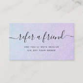 ドリーミエレガントパステル |グラムブルーとピンク 紹介カード (正面)