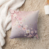 ドリーミエレガントーさくらんぼブロッサム装飾用クッション クッション (ブランケット)